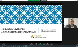 KLÜ “II. Sosyal Sorumluluk Çalıştayı”na Katıldı