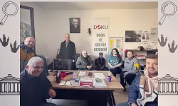 Prof.Dr.Yaraş Doğa Ve Kültür Derneğini Ziyaret Etti