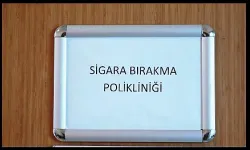 Sigarayı Bırakmak İsteyenler; Haydi, Sigara Bırakma Polikliniğine 