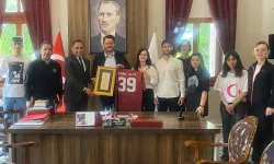 Talay’a Anlamlı Ziyaret