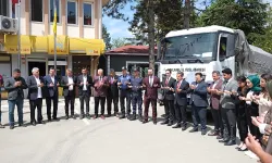 Yardımlar Demirköy’den Hatay’a Dualarla Uğurlandı