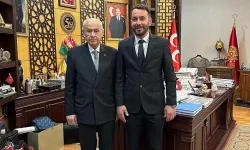 Alaattin Ersan Şenyiğit’ten MHP Lideri Bahçeli’ye Ziyaret