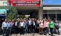 CHP Milletvekilleri Gündoğdu Ve Özkan Babaeski’deydi