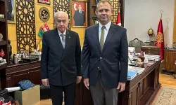 Derya Bulut, MHP Lideri Bahçeli ile Buluştu