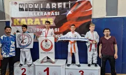 Kırklareli’nde İller Arası Karate Şampiyonası Gerçekleştirildi