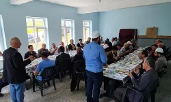 Kofçaz’da Yağmur ve Şükür Duası