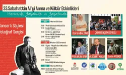 Sabahattin Ali; Konser, Söyleşi ve Etkinliklerle Anılacak