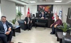 Ticaret Borsası’ndan SGK İl Müdürü Özdil’e Ziyaret