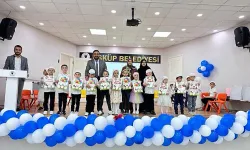 Üsküp'te Değerler Eğitimi Gören Miniklere Özel Program