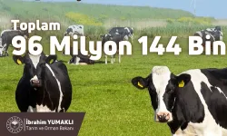 96 Milyon TL’lik Destekleme Bugün Hesaplarda 