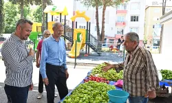 Başkan Uzunlar Pazarcı Esnafıyla Buluştu