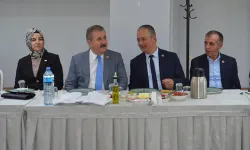 BBP Lideri Destici Kırklareli'nde Temaslarda Bulundu 