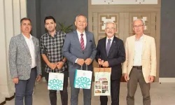 Kardeş Belediye'ye Ziyaret 