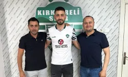 Kırklarelispor’dan Bir Transfer Daha; Ömer Faruk Ermeç