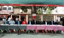 Malkara’da Bayramlaşma Programı