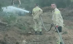 Malkara’daki Yangını Söndürme Çalışmalarına Kırklareli’nden Destek