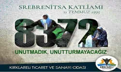 “Srebrenitsa'yı Unutmadık, Unutturmayacağız”