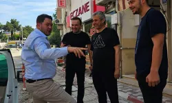 Talay; “Esnafımızla Yan Yanayız”