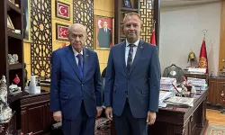 Bulut, MHP Lideri Bahçeli İle Buluştu