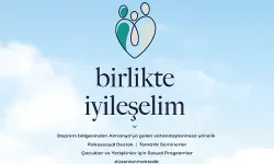 Depremin Yaraları ‘Birlikte İyileşelim’ Projesi İle Sarılacak