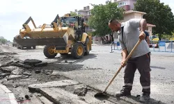 İstasyon Caddesi Yenileniyor!
