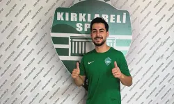 Kırklarelispor'dan 1 Yeni Takviye