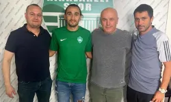 Kırklarelispor’a İmzayı Attı