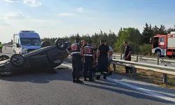 Sıkışan Vatandaşı İtfaiye Kurtardı