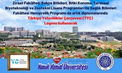 Tekirdağ NKÜ, Diplomalarında TYÇ Logosu Kullanacak 