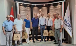Ticaret Borsası, NKÜ Heyetini Ağırladı