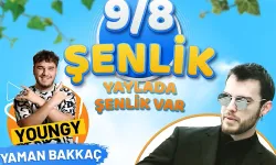 Yayla’da 9/8’lik Şenlik Var!