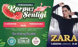 Zara, Karpuz Şenliğinde Sahne Alacak 