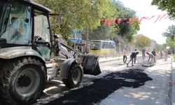 Atatürk Bulvarı’ndaki Çalışmalar Tüm Hızıyla Devam Ediyor
