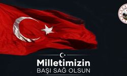 Vali Ekici, “Milletimizin Başı Sağ Olsun”