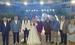 Başkan Işık’ın Oğlu Seyfettin, Dünya Evine Girdi