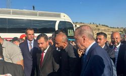 Başkan Dağtaş Cumhurbaşkanı Erdoğan İle Bir Araya Geldi