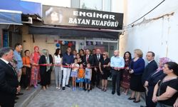 Enginar Bayan Kuaför Salonu Hizmete Açıldı