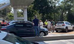 Zincirleme Trafik Kazasında 4 Araçta Hasar Oluştu