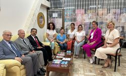 Vali Ekici’den Kanserle Savaş Derneği’ne Ziyaret
