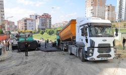 Şehit Cem Havale Sokak Çiçek Gibi Oldu