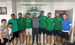 Kırklarelispor 5 Futbolcusuyla Sözleşme Yeniledi