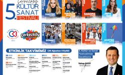 Çerkezköy’e Yıldız Yağacak