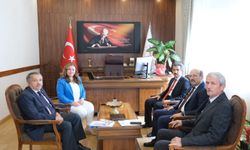 Vali Ekici’den Özefsun’a Ziyaret
