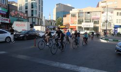 Kırklareli’nde Bisiklet Dolu Gün Yaşandı