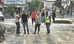 Talay, Kentsel İyileştirme Çalışmalarını İnceledi