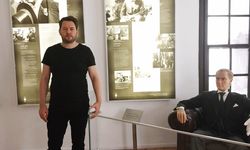 Başkan Talay’dan Atatürk’ün Evi’ne Ziyaret