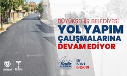 Büyükşehir’den Malkara’ya Yol