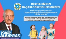 Büyükşehirden, Öğrencilere Eğitim Desteği