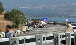 Feci Kaza! Beton Mikseri Tanınmaz Halde, 1 Ölü