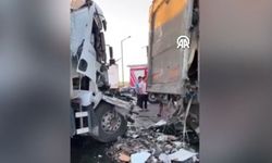 3 Tırın Karıştığı Trafik Kazasında 1 Kişi Yaralandı
